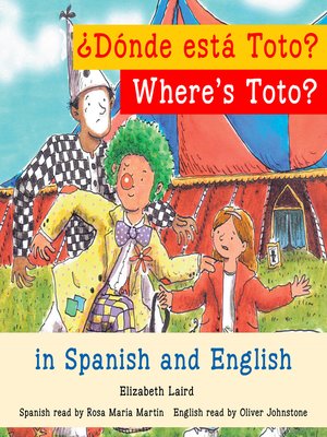 cover image of Where's Toto?/¿Dónde está Toto?